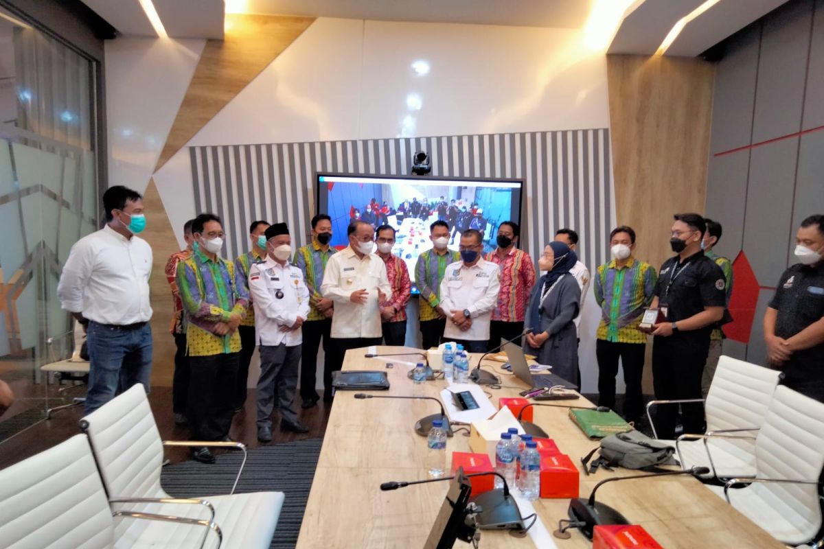 Apdesi Tabalong collaborates Telkom to build digital villages