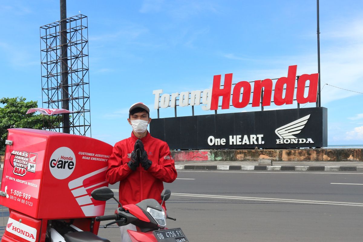 Berikan kemudahan bagi konsumen dengan layanan Honda Care