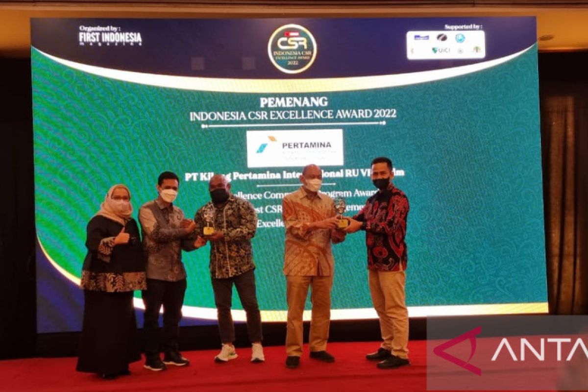 Kilang Pertamina RU VII Kasim Sorong meraih empat penghargaan ajang ICEA 2022