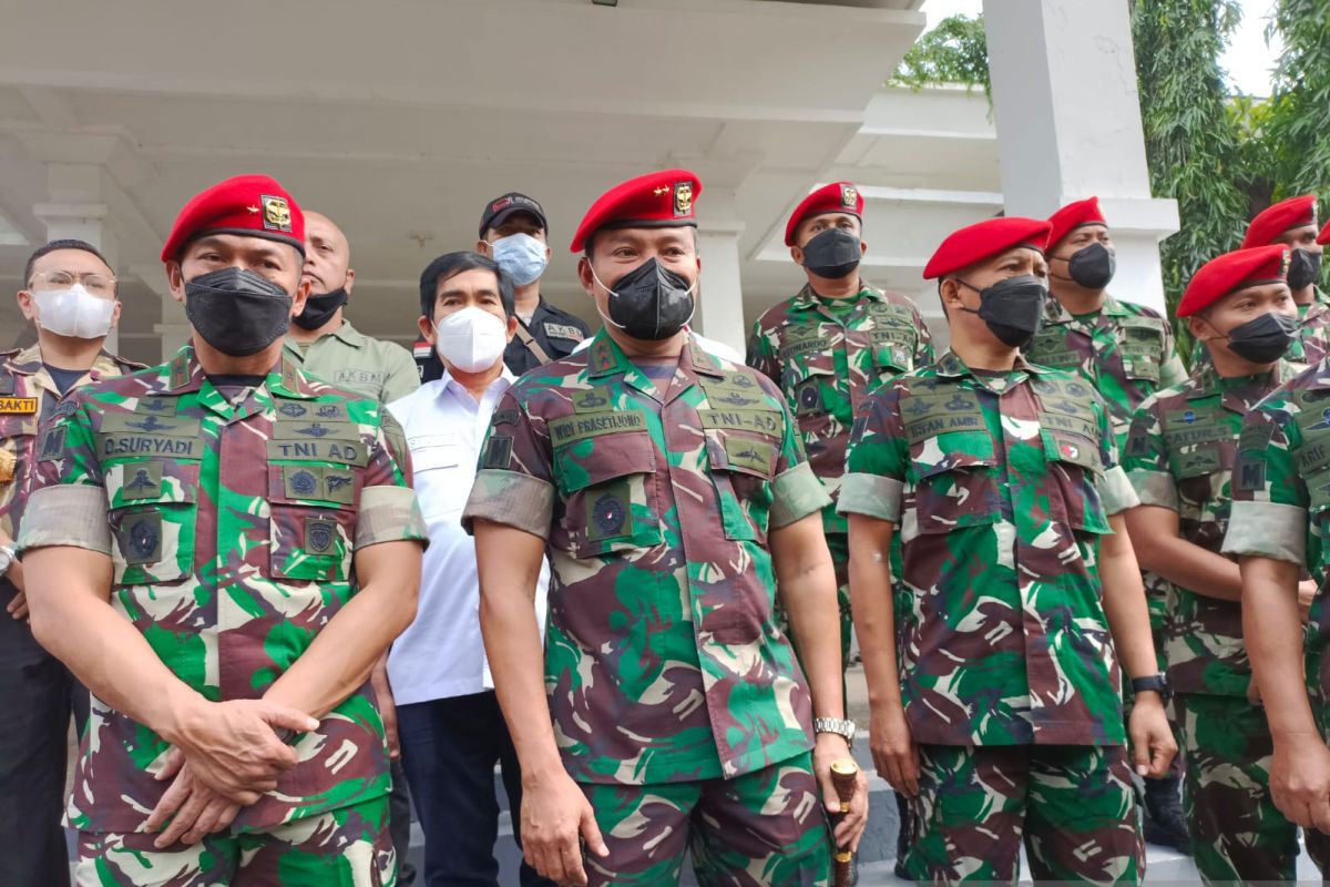Commanding officer confirms no reinforcement of Kopassus in Papua