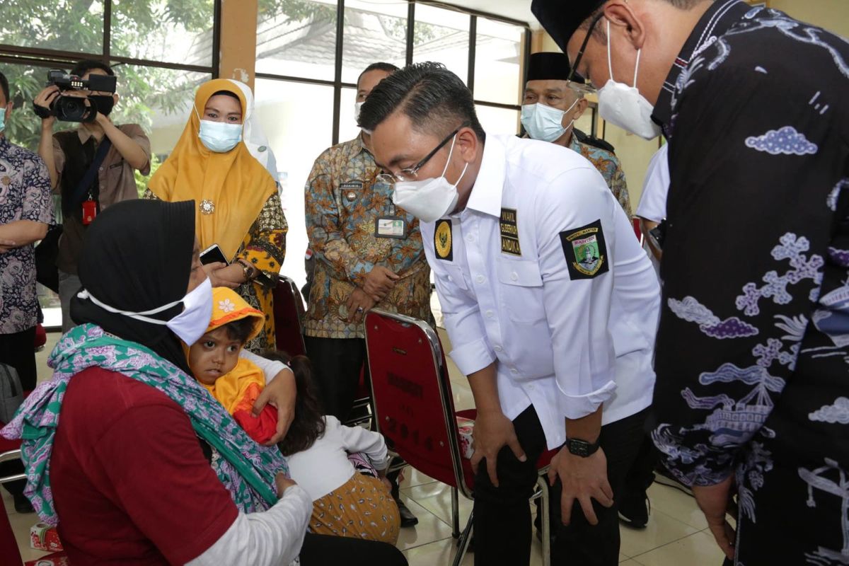 Pemprov Banten gencarkan  penanganan stunting