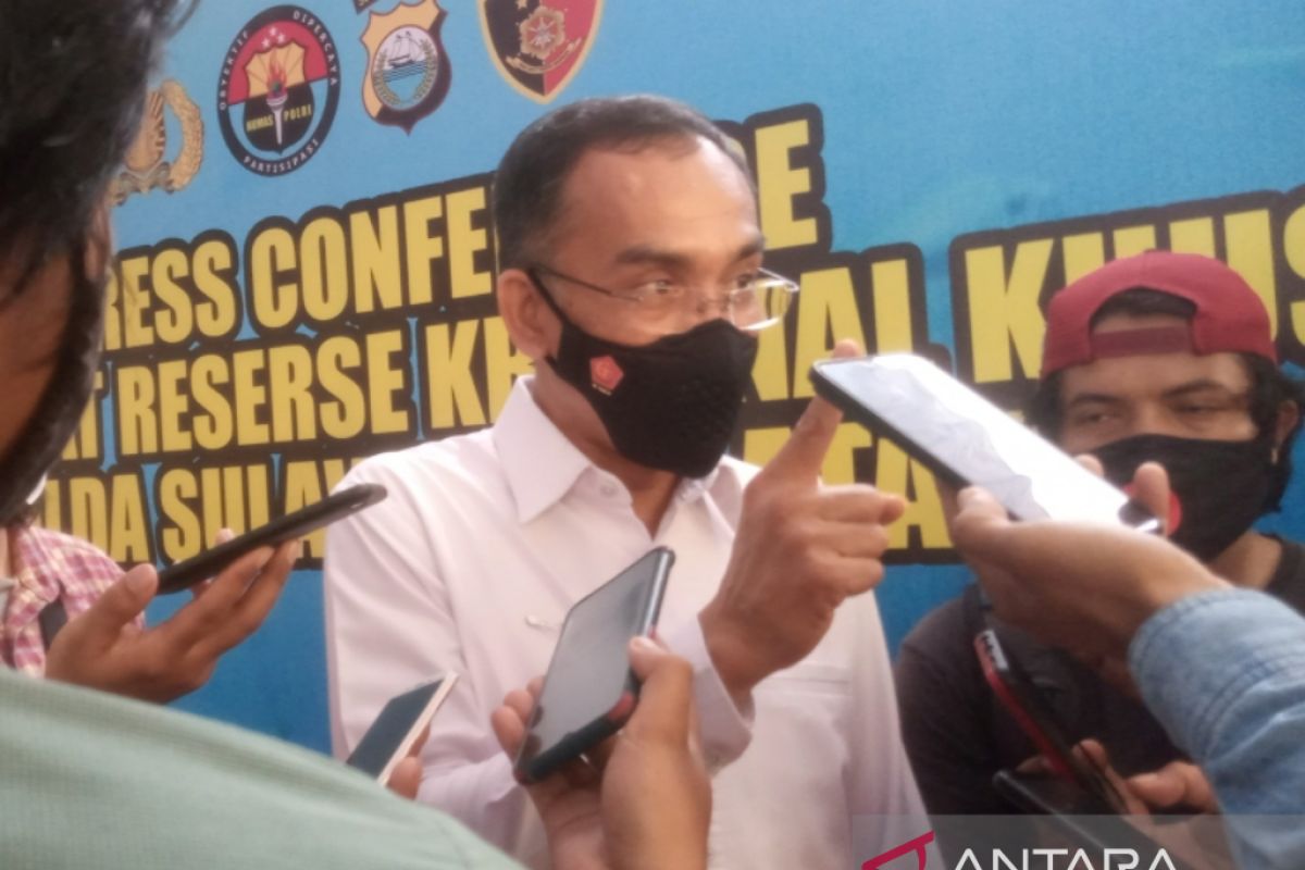 Polda Sulsel tangkap lima tersangka kasus alkes RS Fatimah di Jakarta