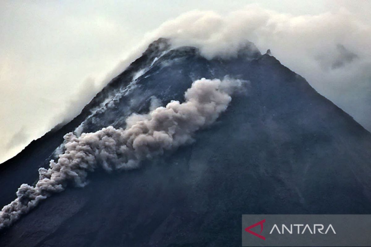 Merapi luncurkan awan panas guguran  sejauh 3,5 km ke hulu Kali Gendol