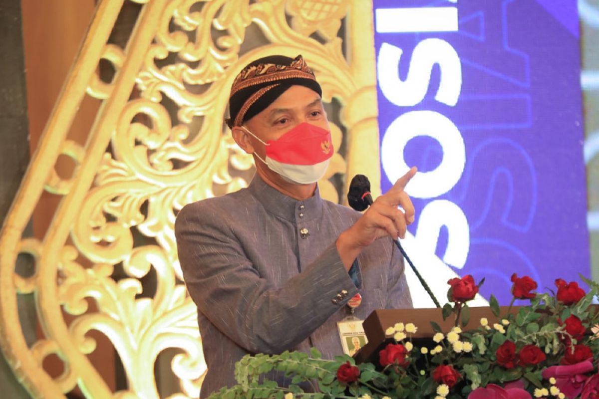 Gubernur Jateng ingatkan kepala daerah waspadai situasi geopolitik dunia