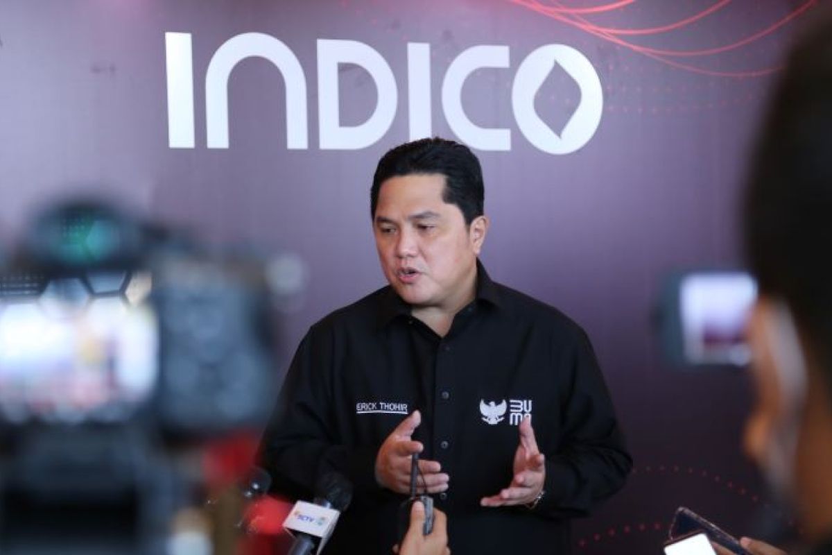 Erick Thohir puji transformasi Telkomsel dengan meluncurkan INDICO
