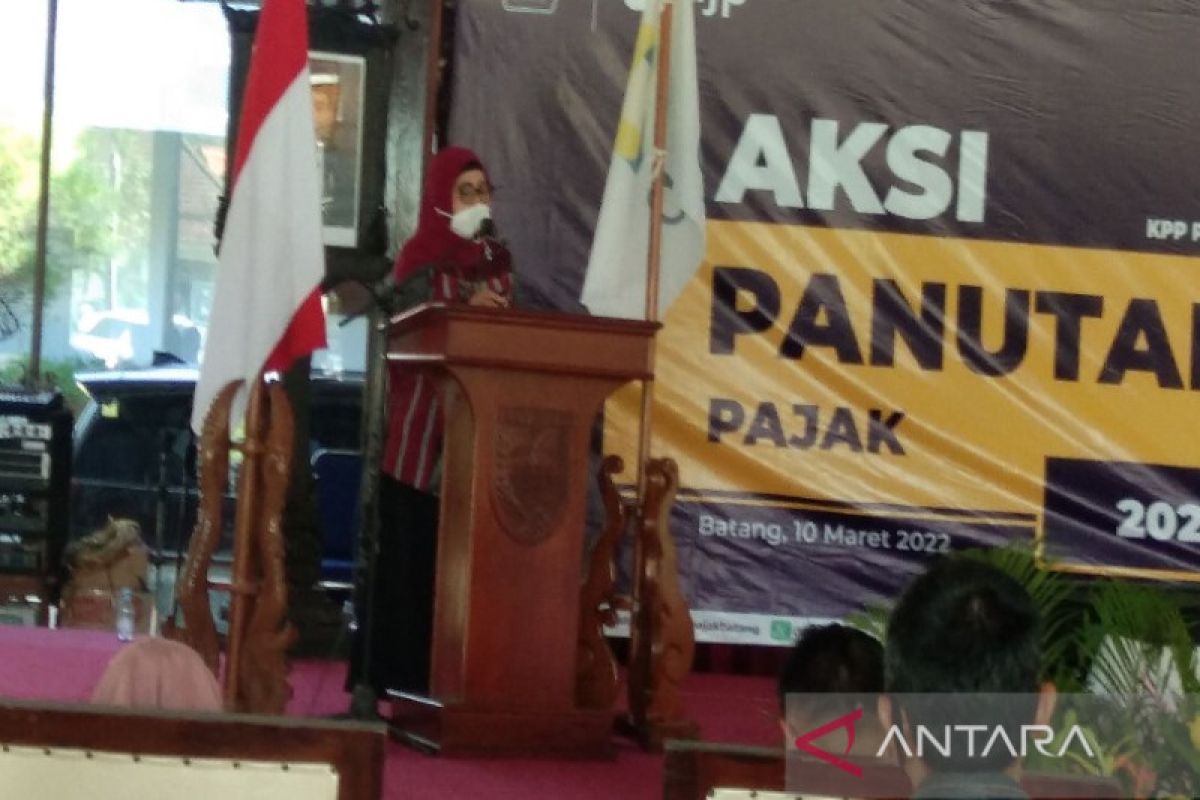 Kantor Pelayanan Pajak Batang himpun pajak Rp648,5 miliar di 2021