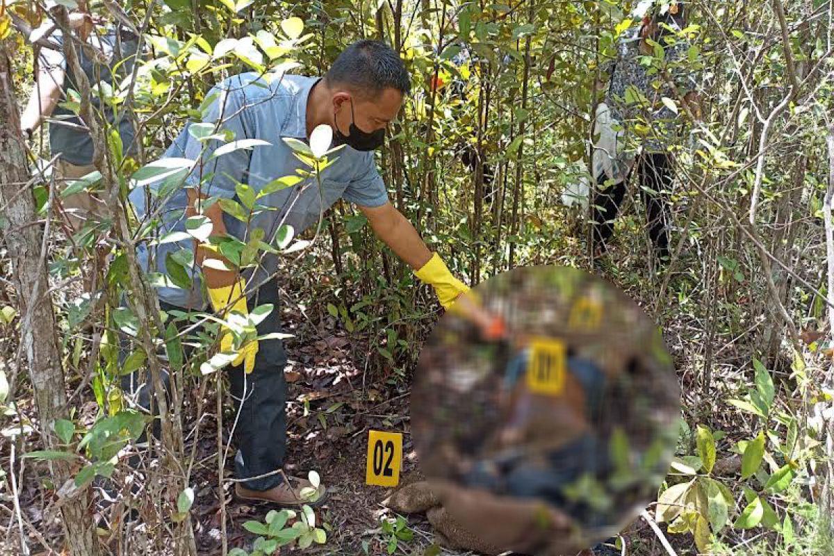 Pria bertato ditemukan tewas di lokasi galian C Palangka Raya