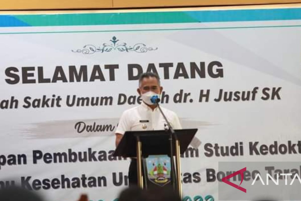 Pemkot Tarakan mendukung terbentuknya prodi kedokteran UBT