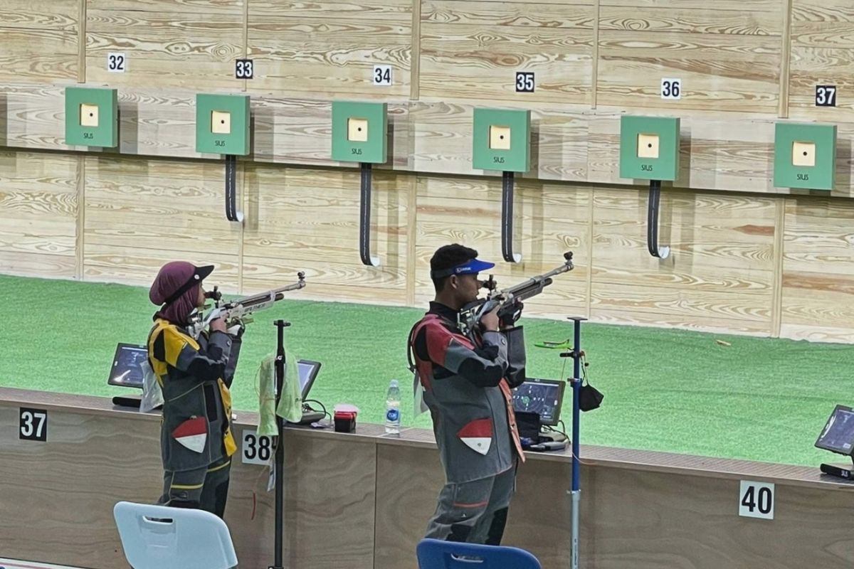 Atlet Indonesia ikut ajang ISSF World Cup Rifle/Pistol Kairo