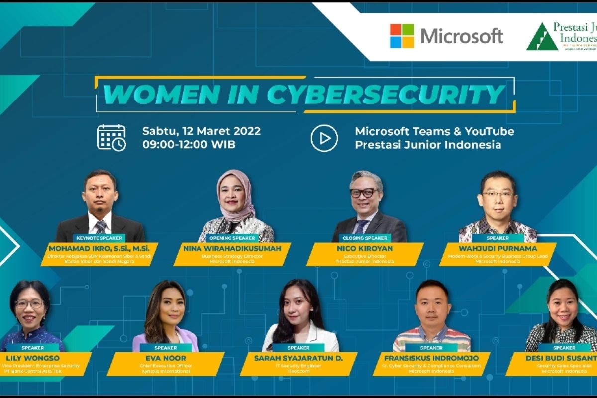 Studi Internasional soroti minimnya tenaga kerja perempuan di bidang keamanan siber