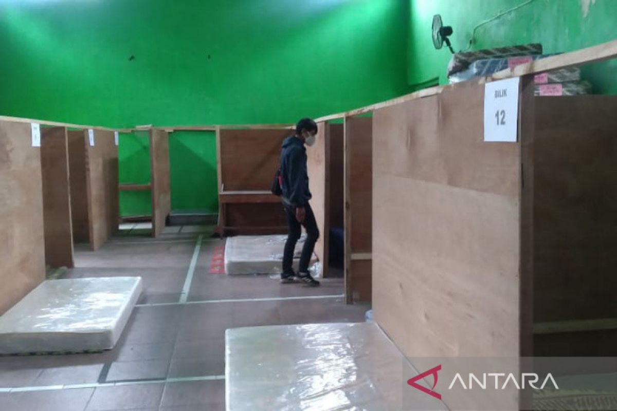 Balai Desa Balerante Klaten siap tampung pengungsi Merapi