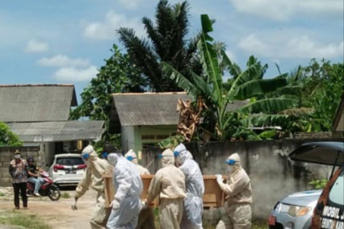 Penderita COVID-19 meninggal di Bangka capai 380 orang