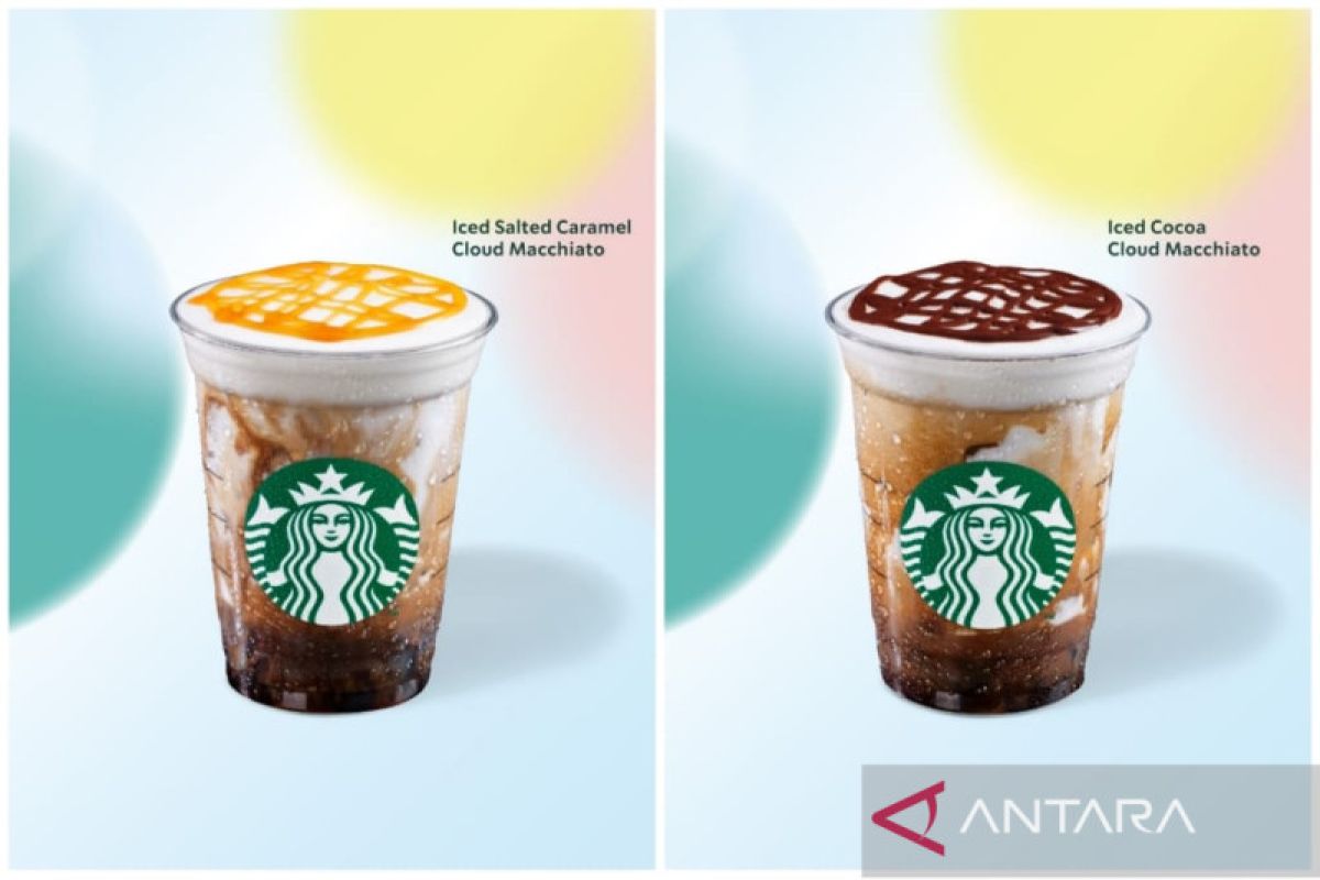 Starbucks hadirkan dua varian baru Dreamy Cloud Macchiato