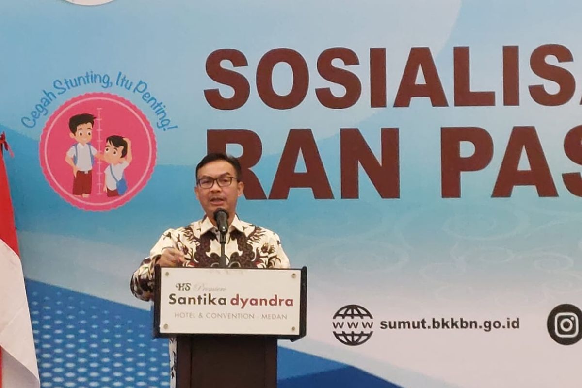 BKKBN: 13 kabupaten di Sumut  miliki angka kekerdilan di atas 30 persen