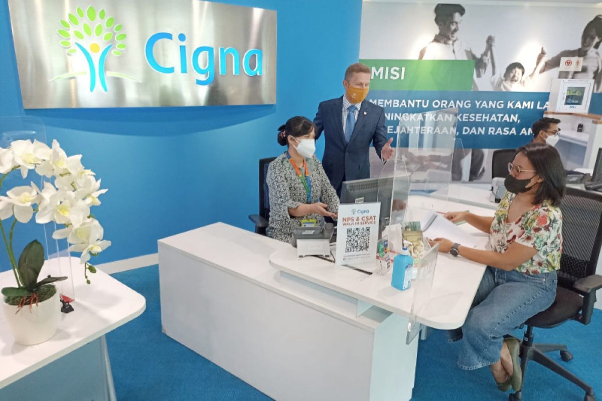 Asuransi Cigna Indonesia bayar klaim nasabah Rp589 miliar pada 2021
