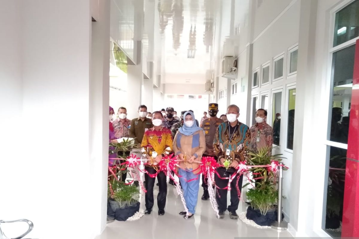 Bupati Bangka resmikan unit layanan tiga rumah sakit