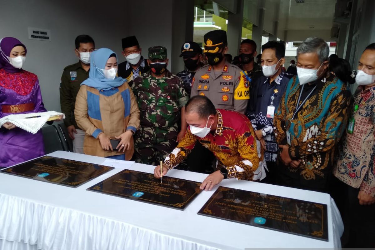Kemenkes apresiasi peningkatan fasilitas rumah sakit di Kabupaten Bangka