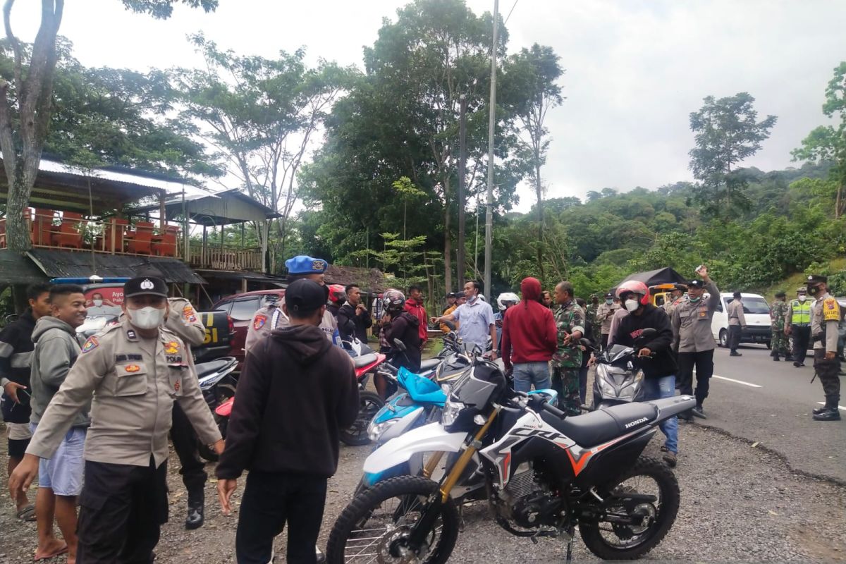 Polres Jember cegah pergerakan massa kelompok silat ke Banyuwangi
