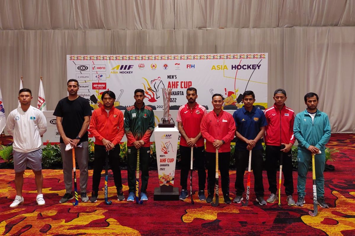 Tim putra Hoki Indonesia targetkan tiga besar pada Piala AHF 2022