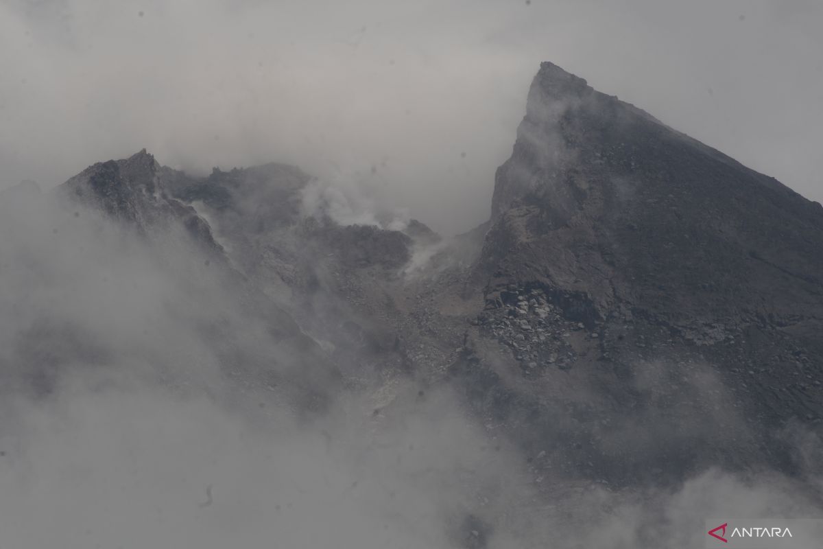 BPPTKG pastikan aktivitas Gunung Merapi belum membahayakan penduduk
