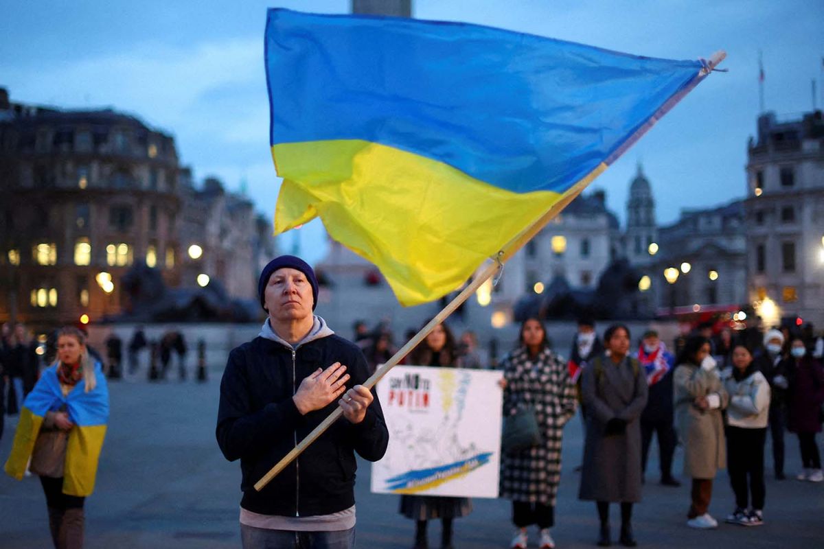 Ukraina siapkan rencana cadangan migrasi data ke negara lain
