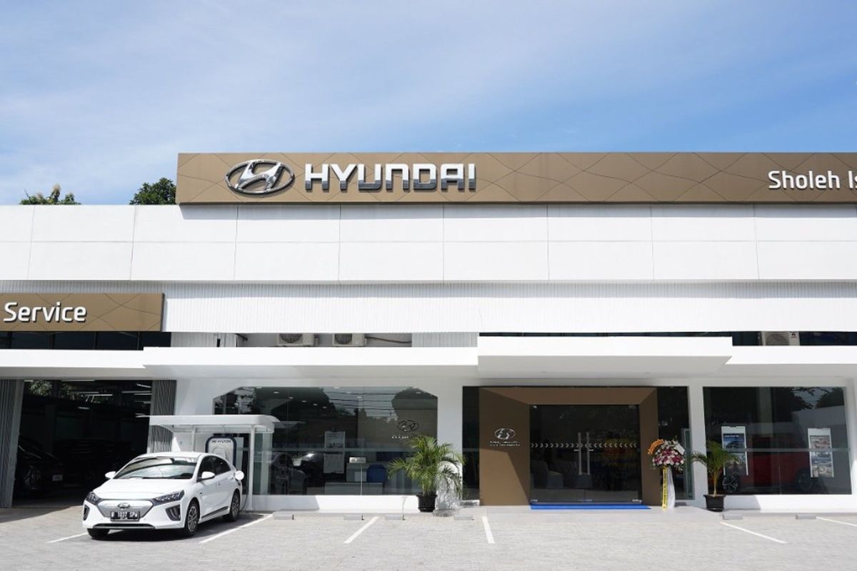 Operasional diler Hyundai capai 100 titik di Indonesia