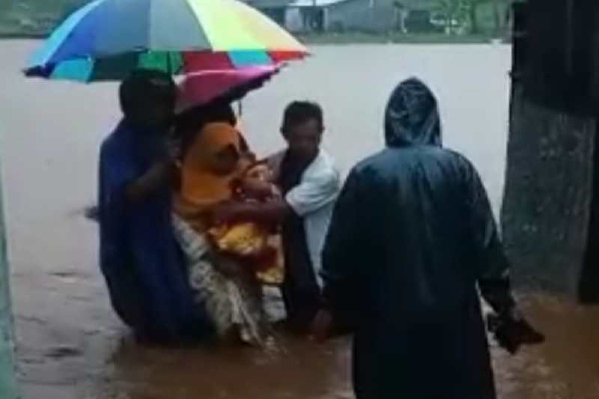 Banjir dan tanah longsor landa Wonosobo