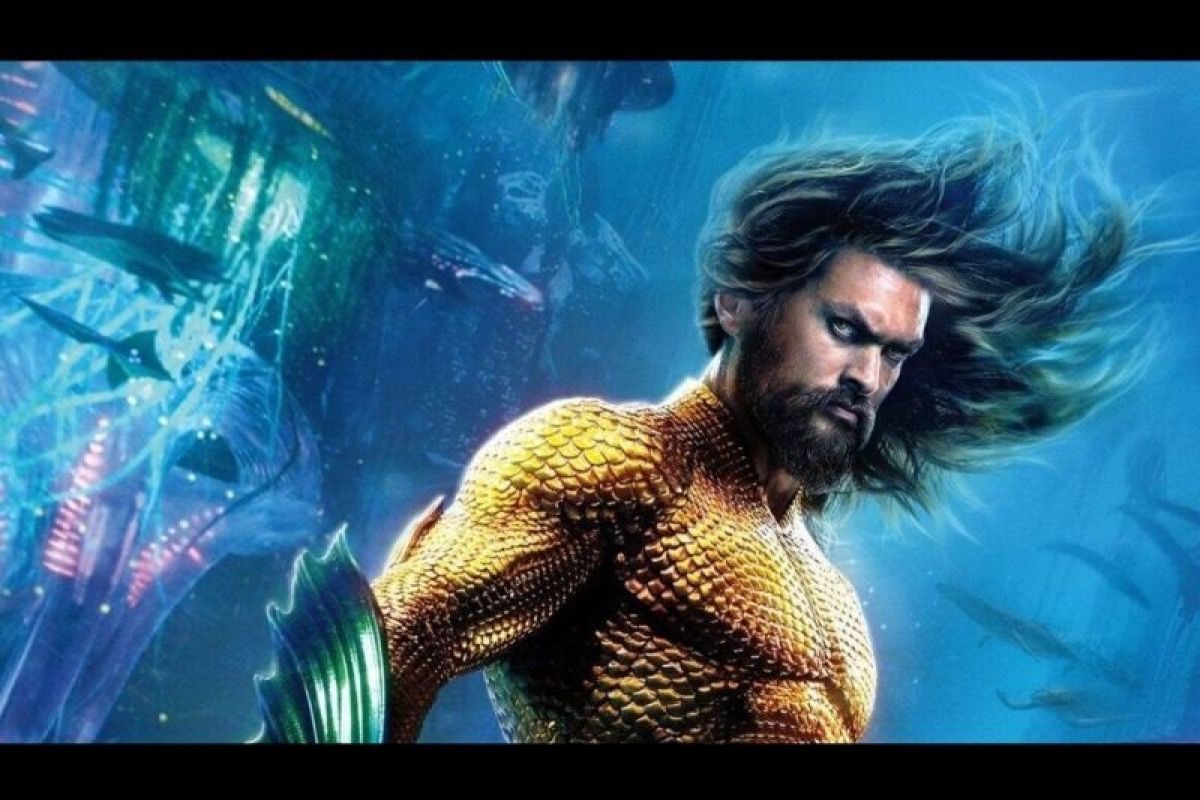 Warner Bros akan geser jadwal rilis film "Aquaman 2" hingga "Wonka"