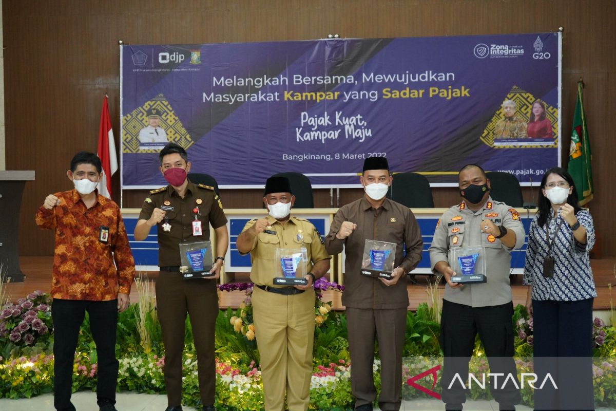 DJP Riau gelar Pekan Panutan dan Apresiasi Wajib Pajak di Kampar