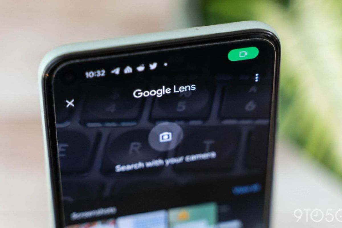 Google lens mudahkan pengguna cari gambar galeri di Android