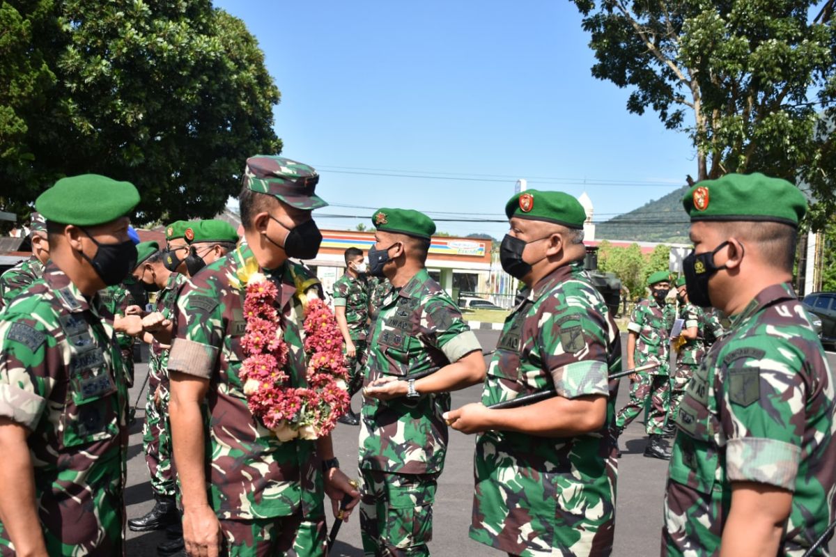 Pangdam XIII Merdeka: Jantungnya Kodam adalah Rindam