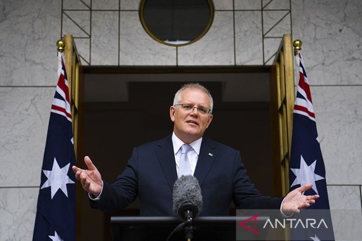 PM Australia: Masyarakat bakal hidup dengan COVID dan menganggapnya seperti flu