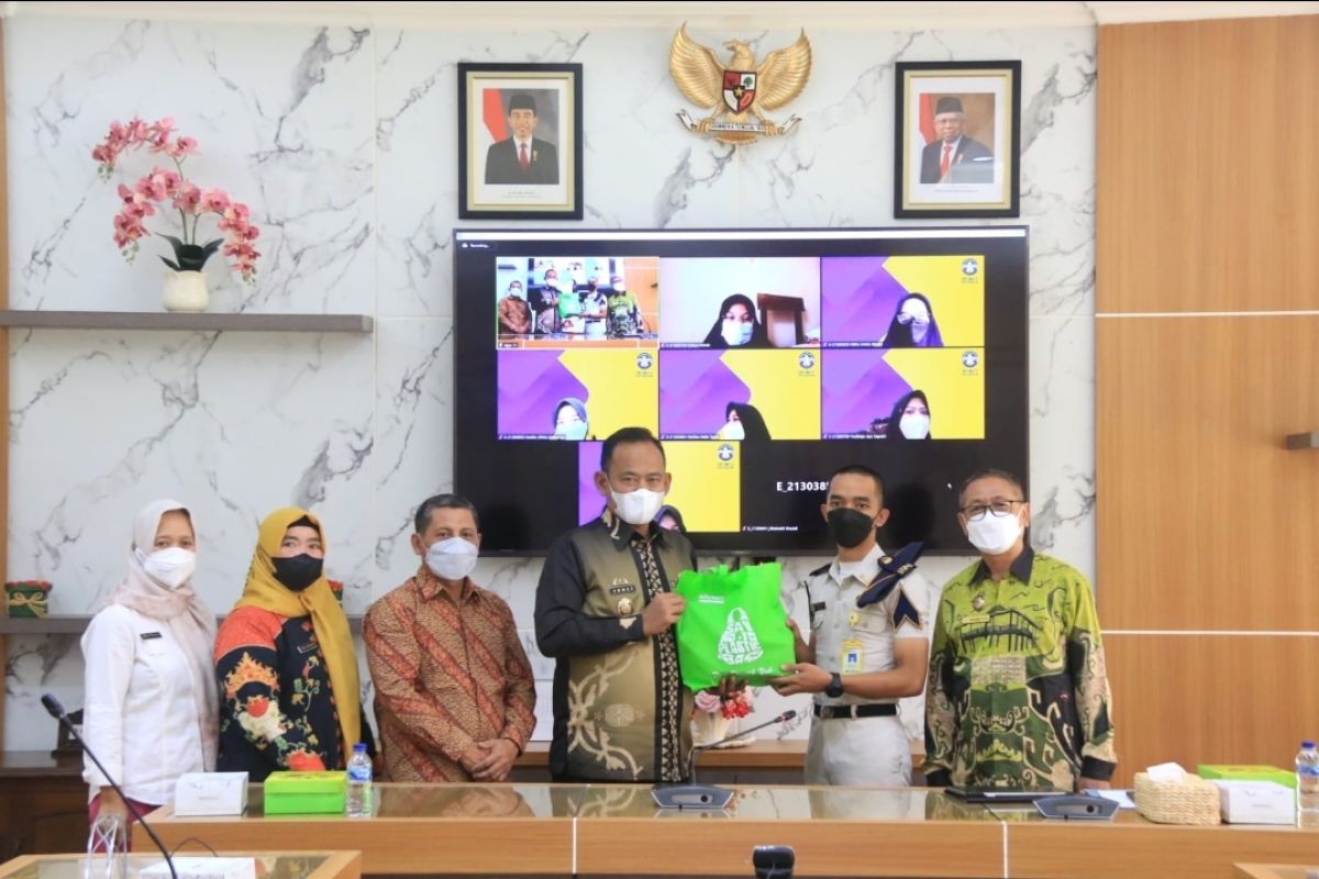Wabup Pringsewu adakan pertemuan dengan jajaran STPN Yogyakarta