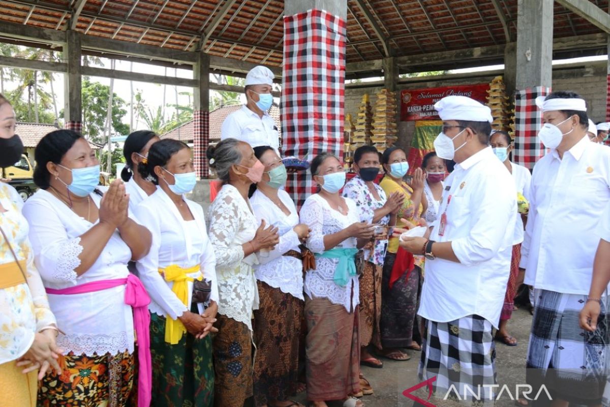 Bupati Tabanan minta warga jaga alam dan persatuan