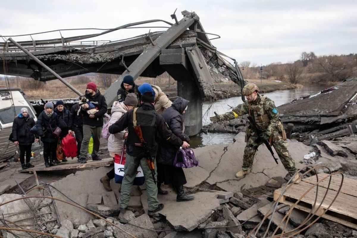 Bank Dunia sebut inflasi terkait perang Ukraina bisa picu protes dan kerusuhan