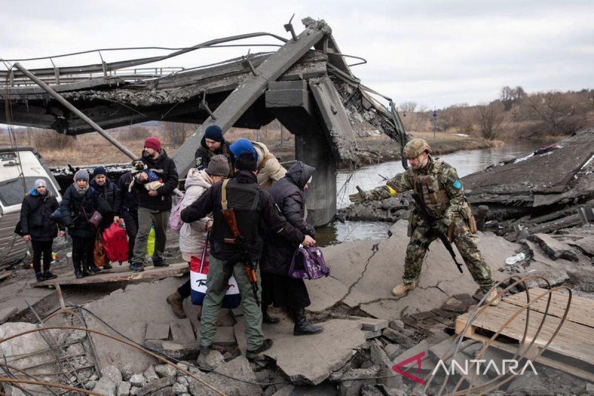 Panglima AL Rusia tewas dalam perang di Ukraina