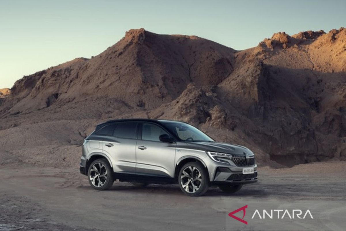 Renault luncurkan SUV Austral baru dengan sentuhan akhir "Alpine"