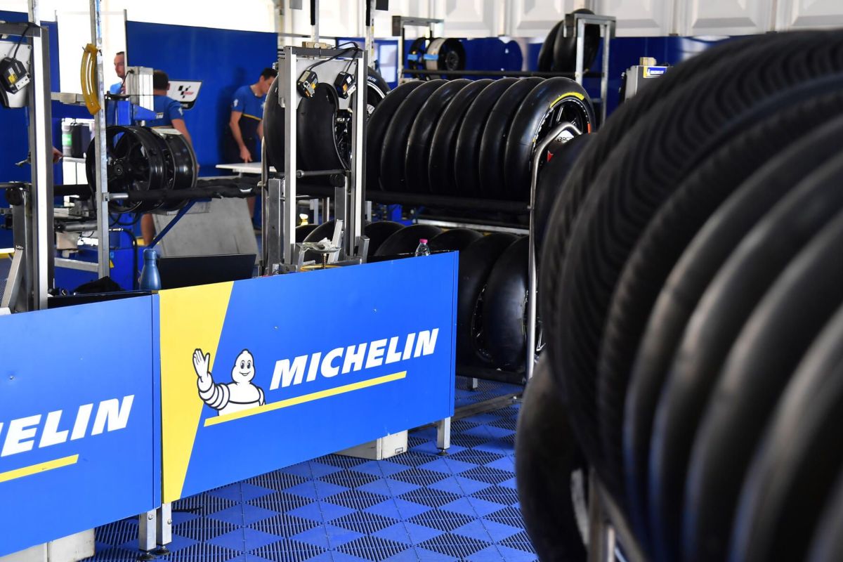 30 jenis ban Michelin disiapkan untuk pembalap MotoGP