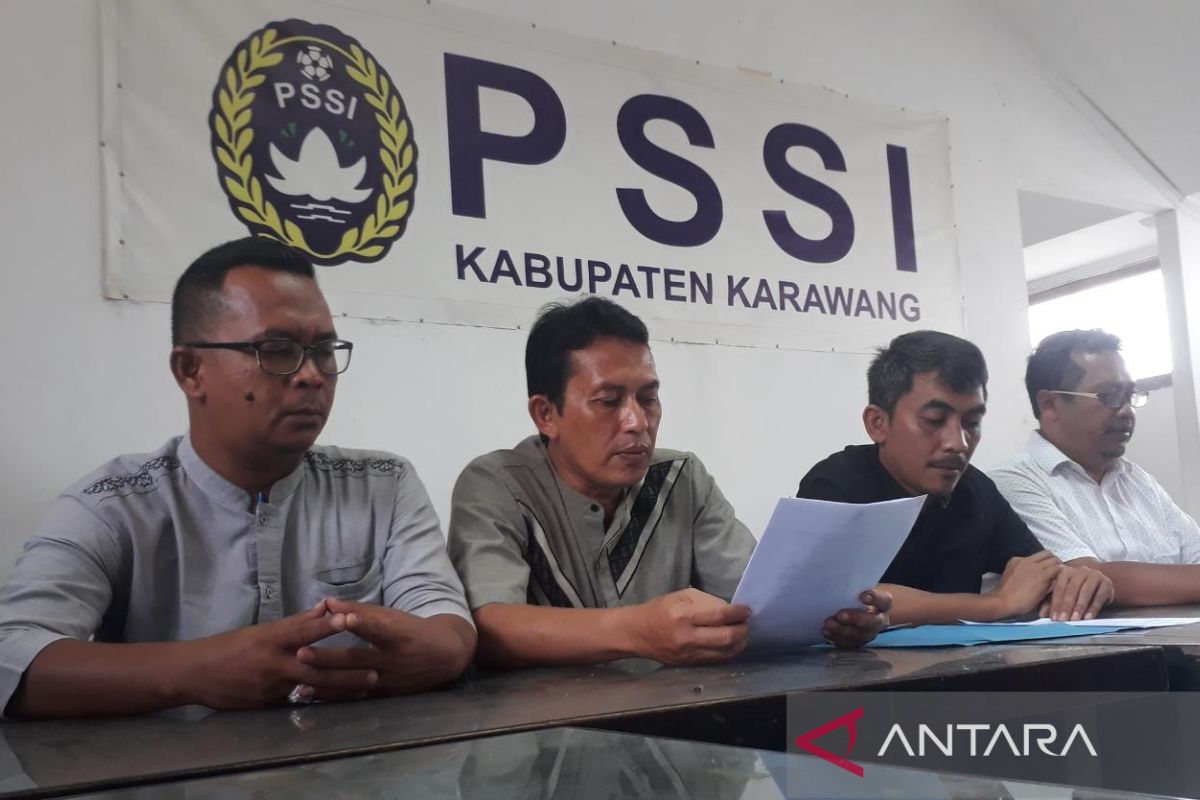 Asep Aang Rahmatullah ditetapkan jadi calon ketua sementara PSSI Karawang