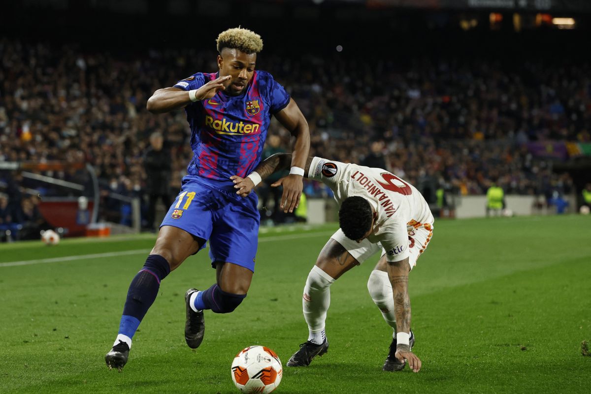 Liga Europa - Barcelona bermain 0-0 lawan Galatasaray di Camp Nou