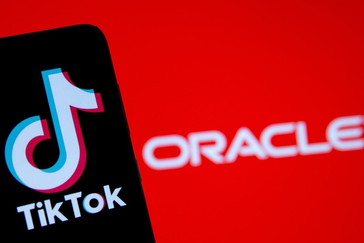 TikTok jajaki kesepakatan bersama Oracle untuk  urusan data di AS