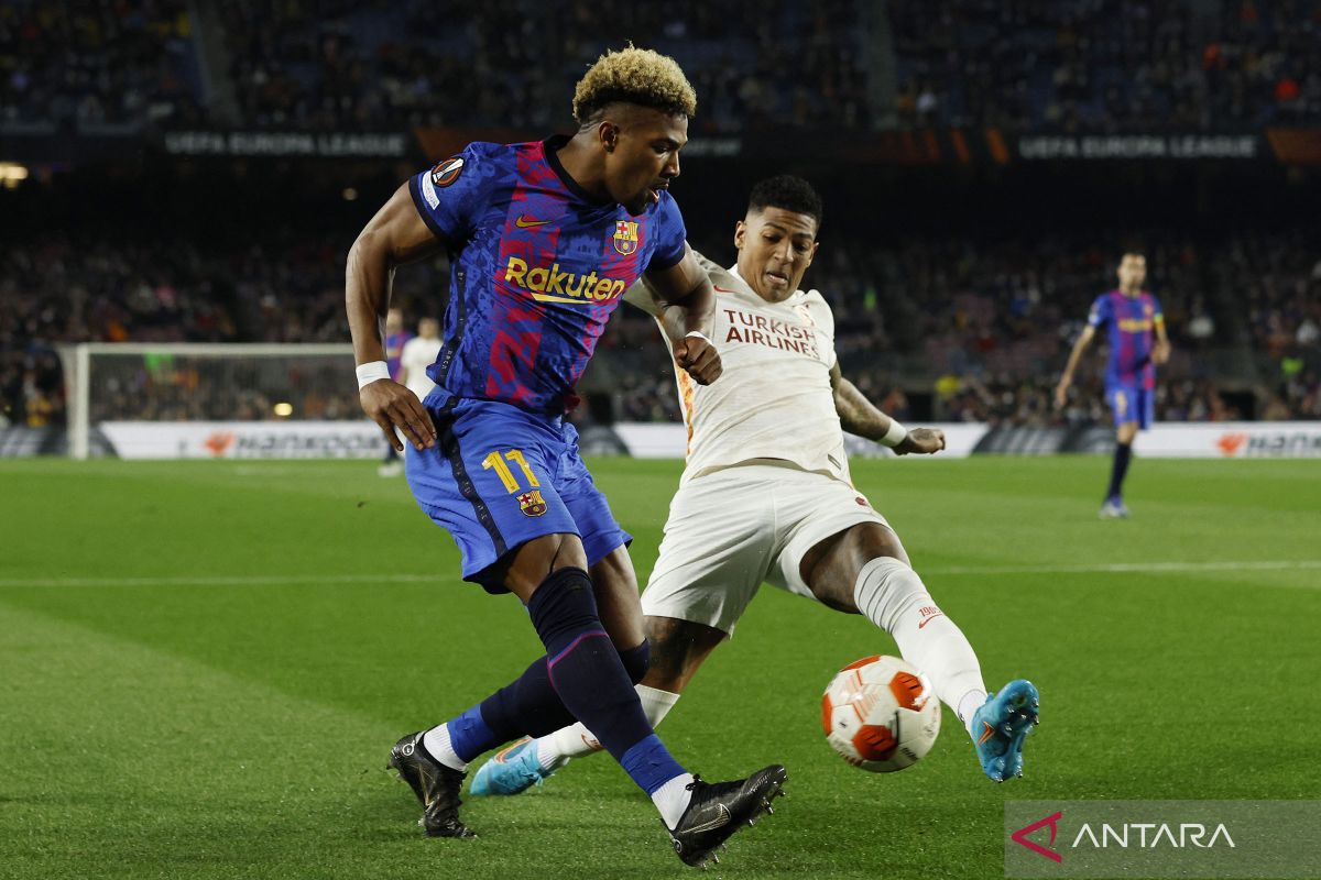 Barcelona gagal taklukkan Galatasaray di Camp Nou