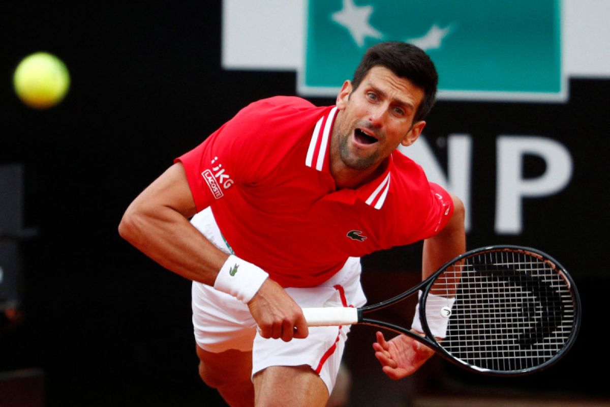 Monte Carlo Masters jadi turnamen berikutnya Djokovic