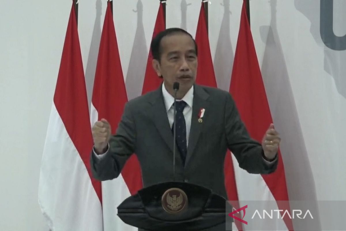Presiden Jokowi: Cuma ada waktu dua tahun kembangkan SDM demi bonus demografi