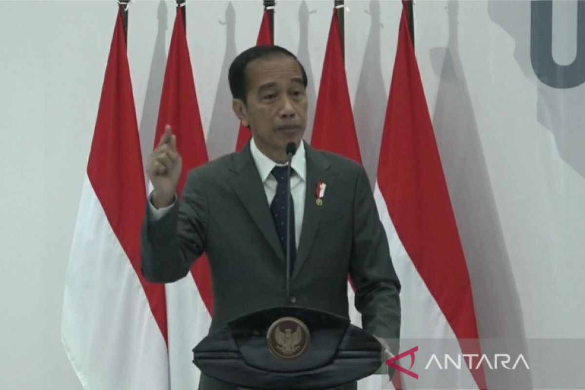 Jokowi tegaskan gugatan WTO tak surutkan niat hentikan ekspor bahan mentah