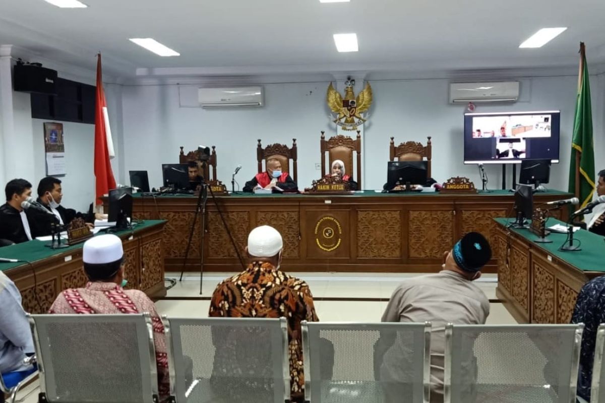 Dugaan korupsi aparatur desa di Aceh Tengah jalani sidang kedua