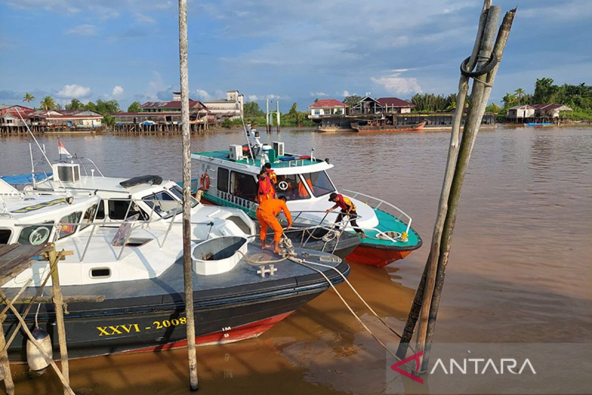 Basarnas Jambi cari kapal hilang diterjang badai di Pulau Berhala