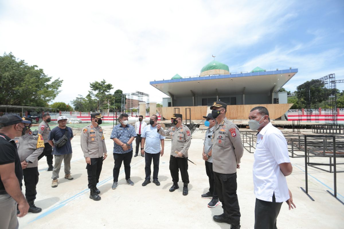 Kapolda Maluku Minta Perketat  Pengamanan MTQ XXIX Maluku di Tanimbar