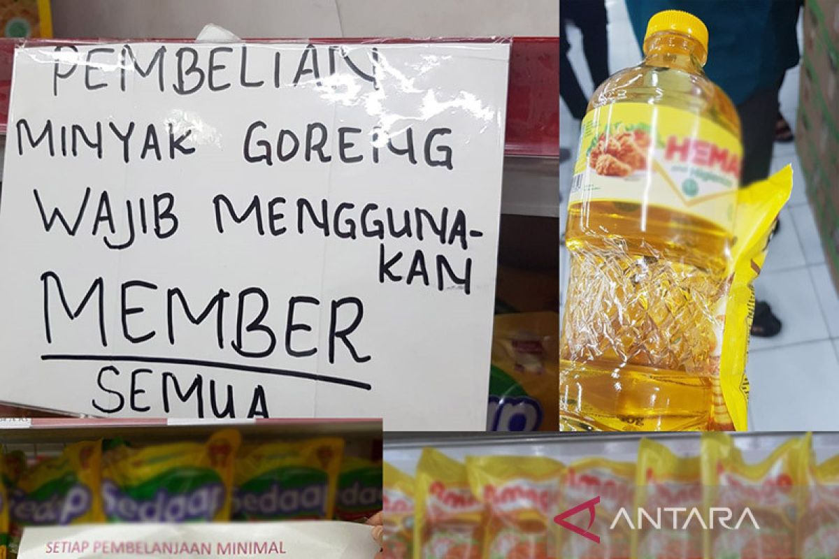 Pemprov Lampung larang penjualan minyak goreng bersyarat