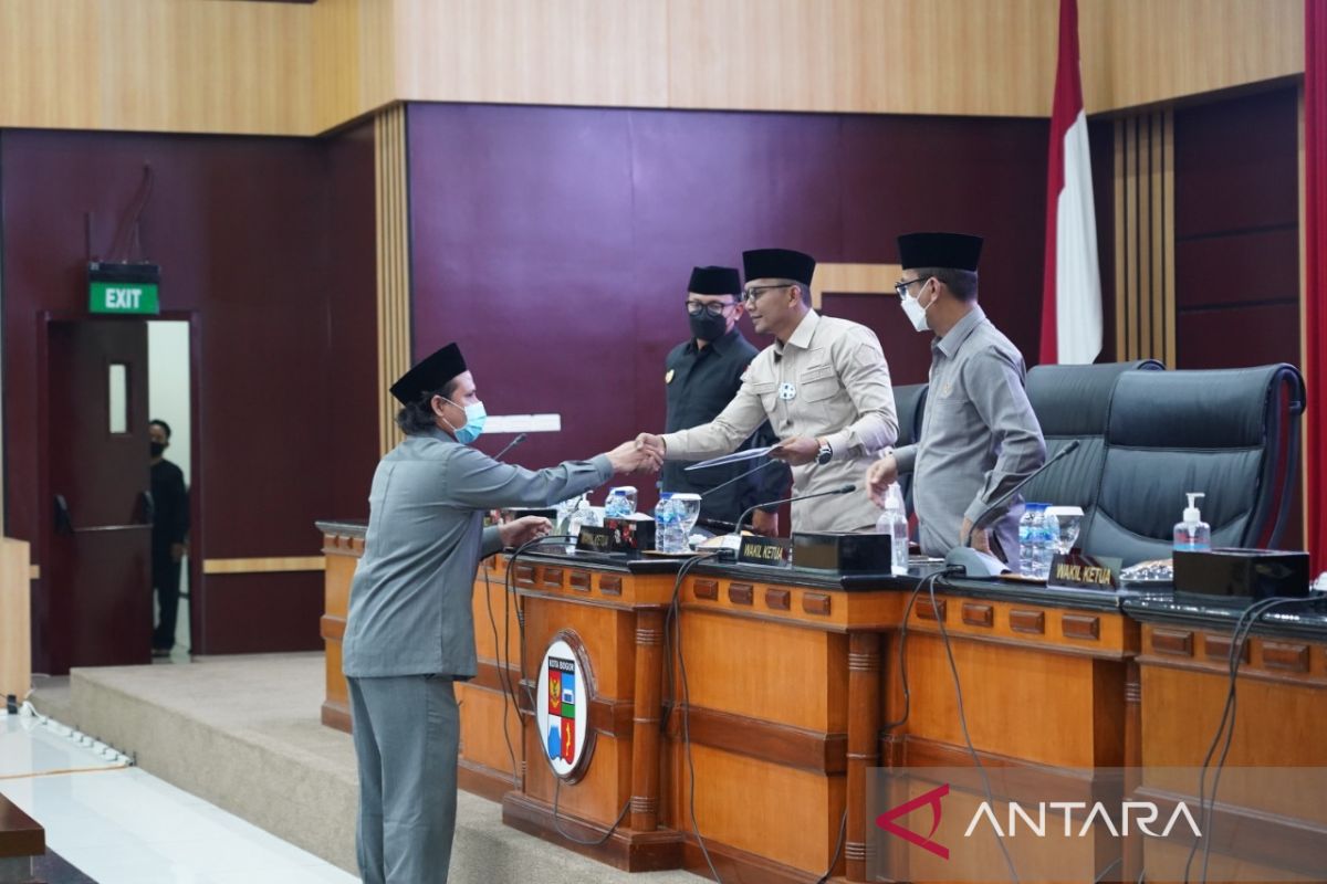 DPRD Kota Bogor mengesahkan Perda Pondok Pesantren